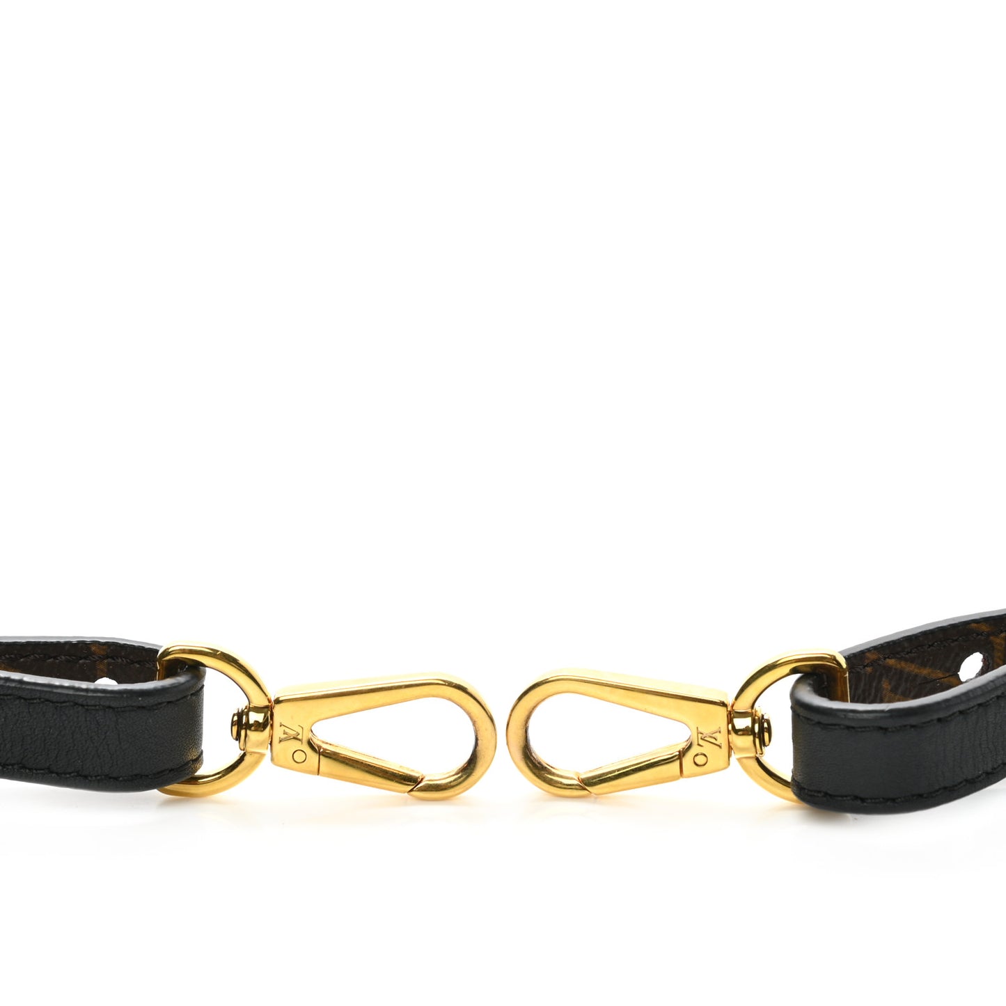 Monogram Bandouliere Shoulder Strap XL Black