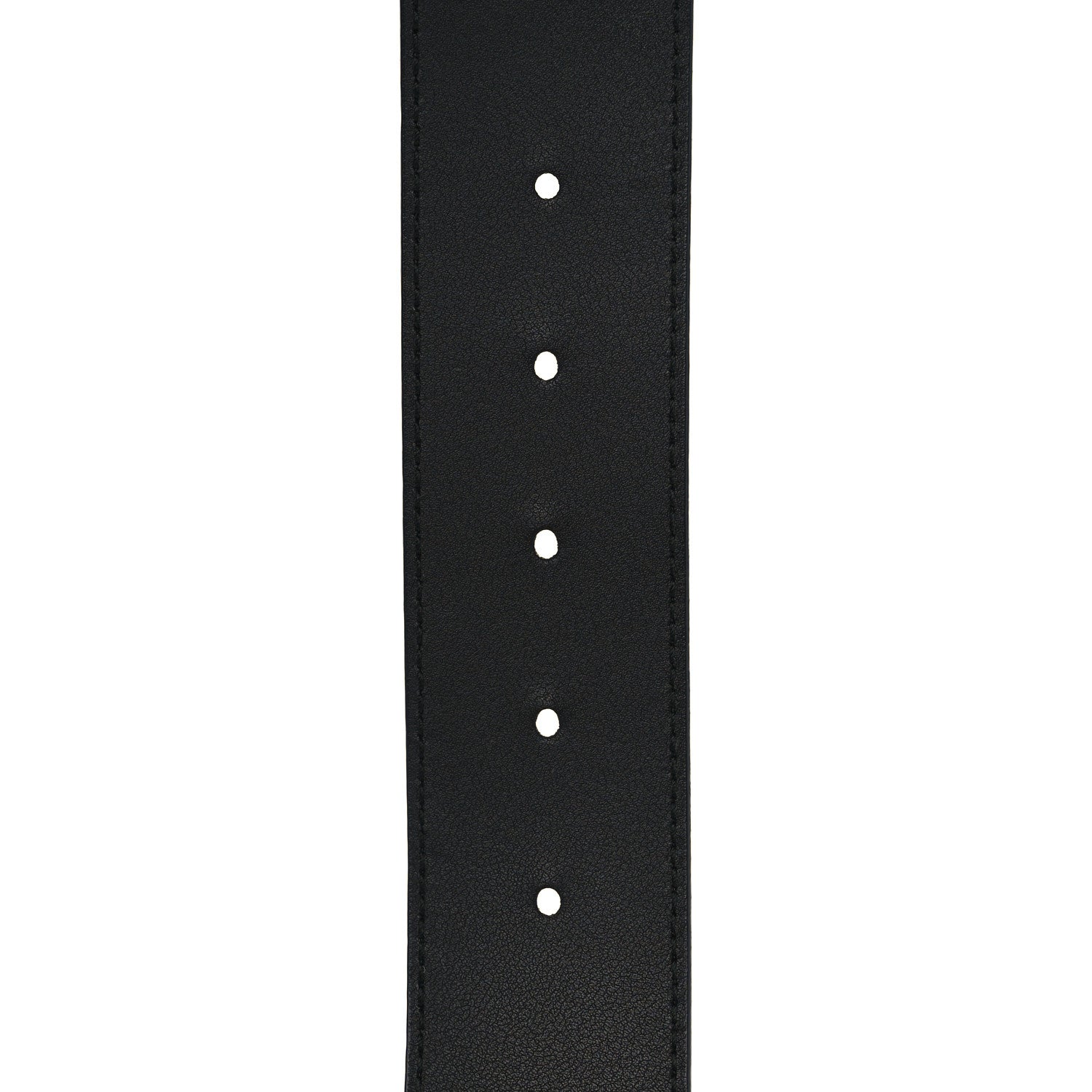 Gucci Calfskin Double G 40mm Belt 70 28 Black 5 of 5