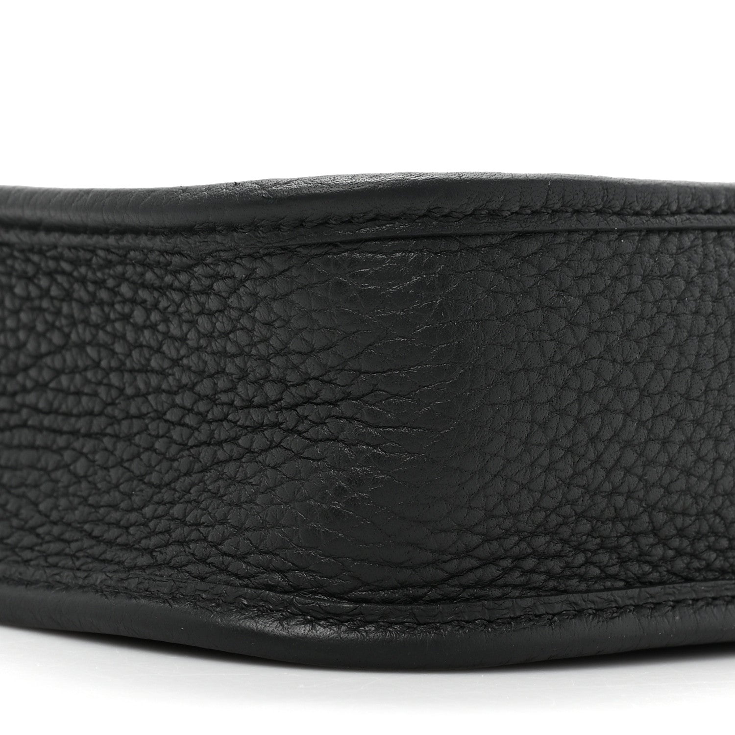 Hermes Taurillon Clemence Evelyne TPM Black 8 of 9