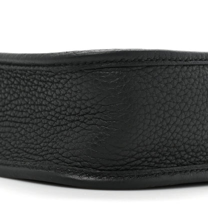 Hermes Taurillon Clemence Evelyne TPM Black 8 of 9