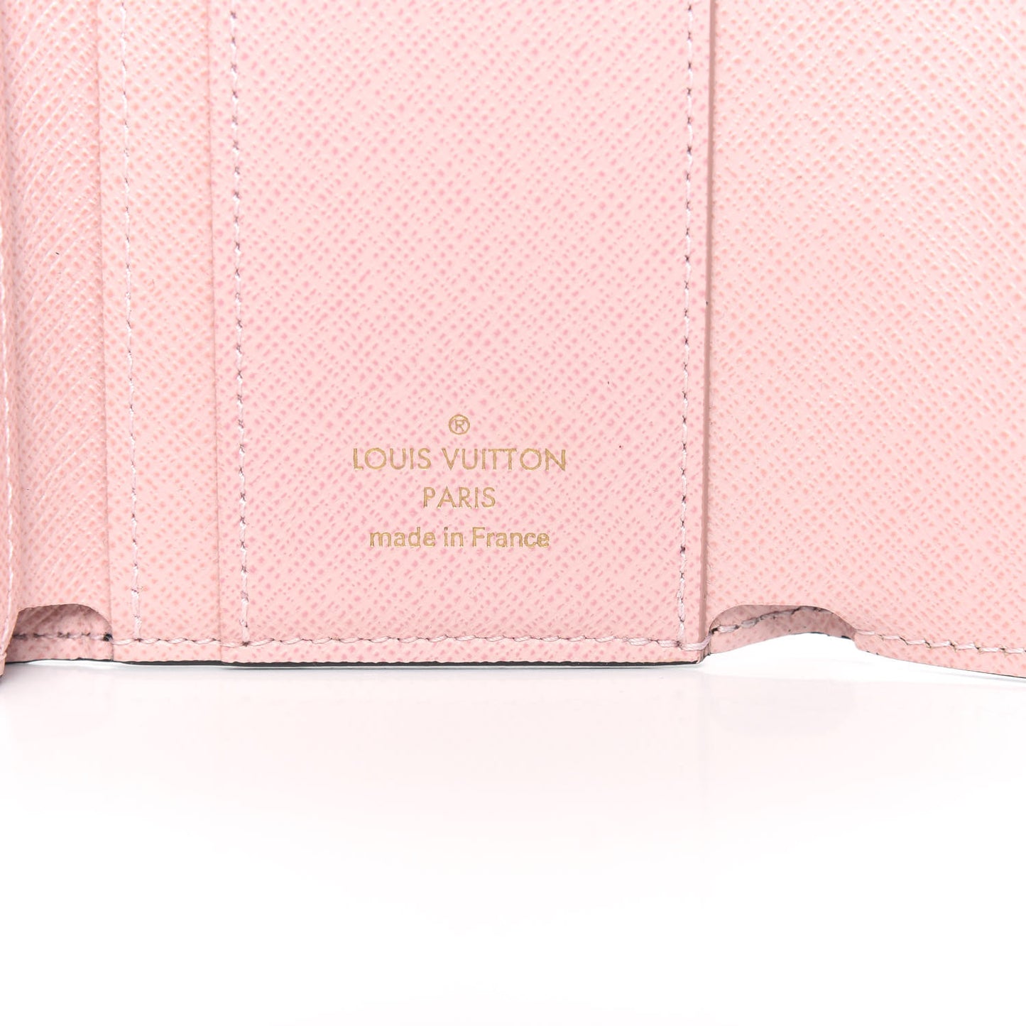 Monogram Zoe Wallet Rose Ballerine