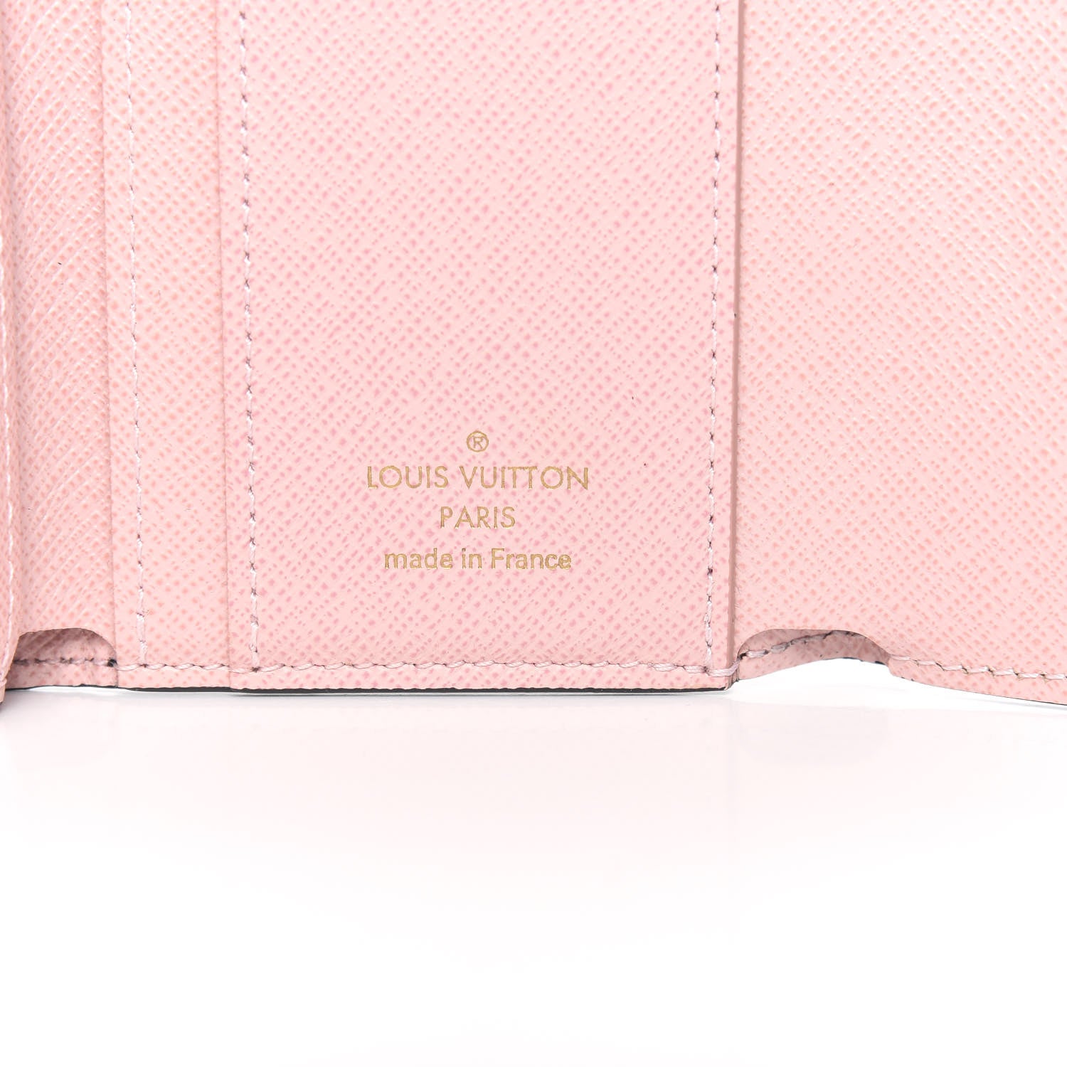 Louis Vuitton Monogram Zoe Wallet Rose Ballerine 6 of 7