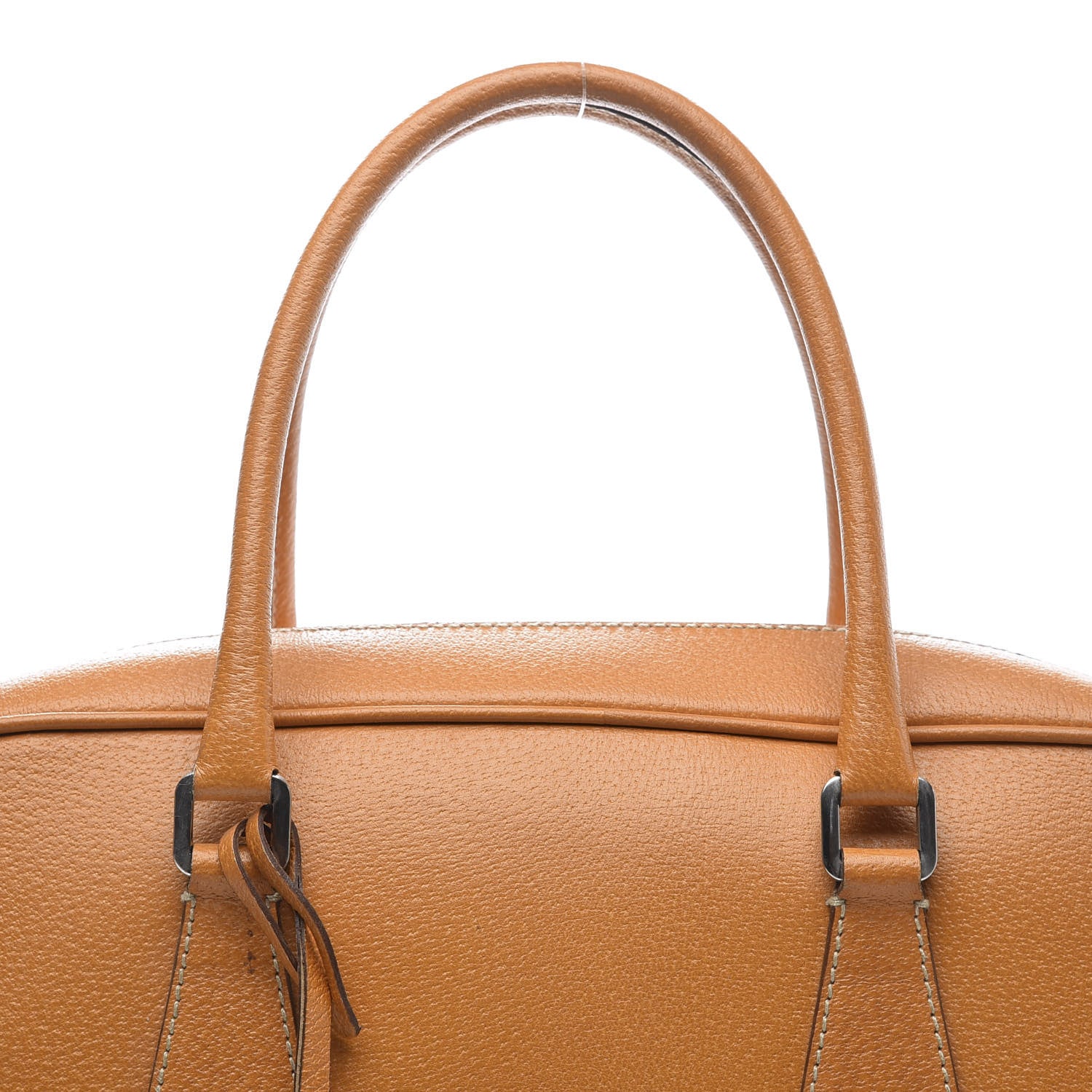 Prada Cinghiale Travel Bag Cuoio 602892 – FASHIONPHILE