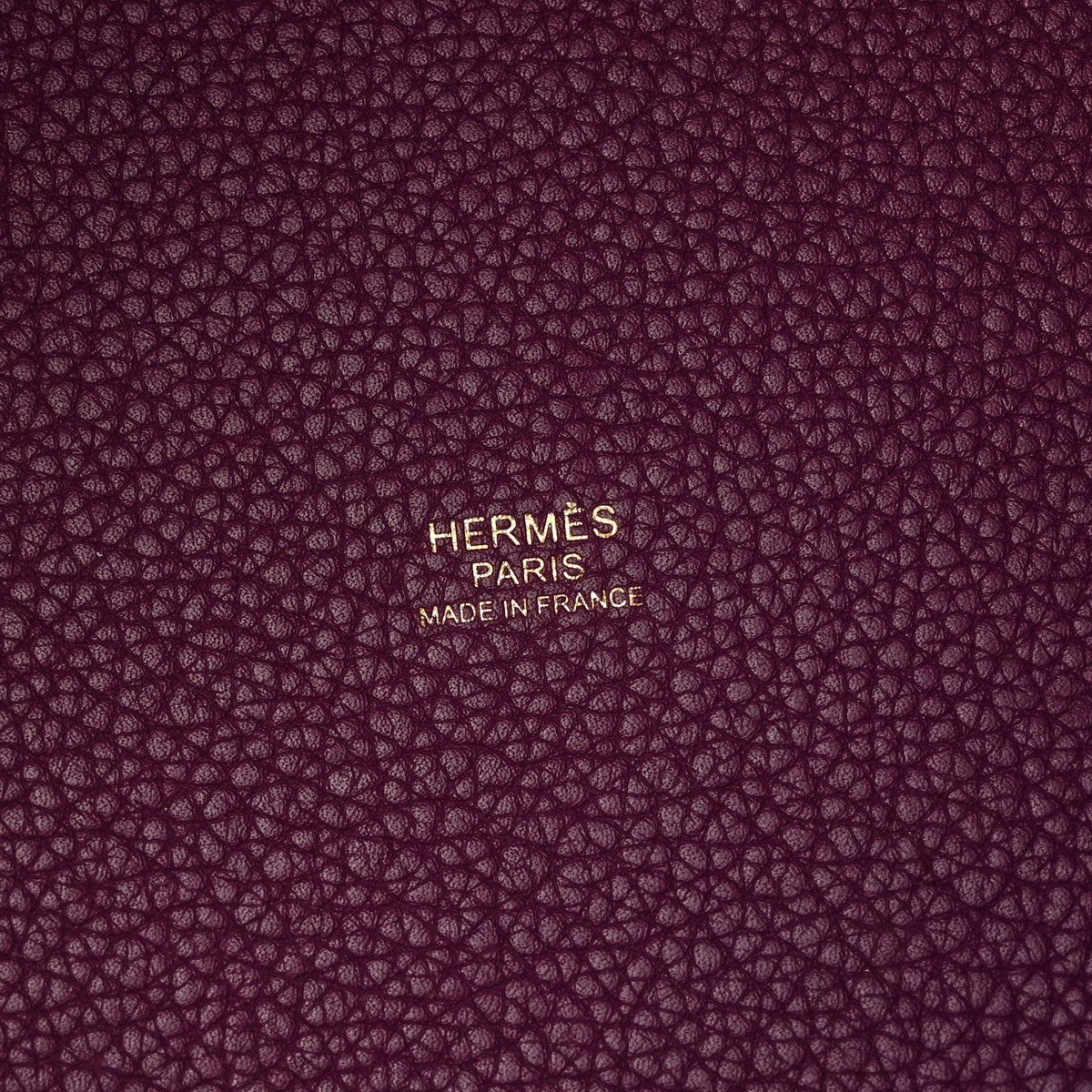 Hermes Taurillon Clemence Picotin Lock 22 MM Anemone 6 of 10