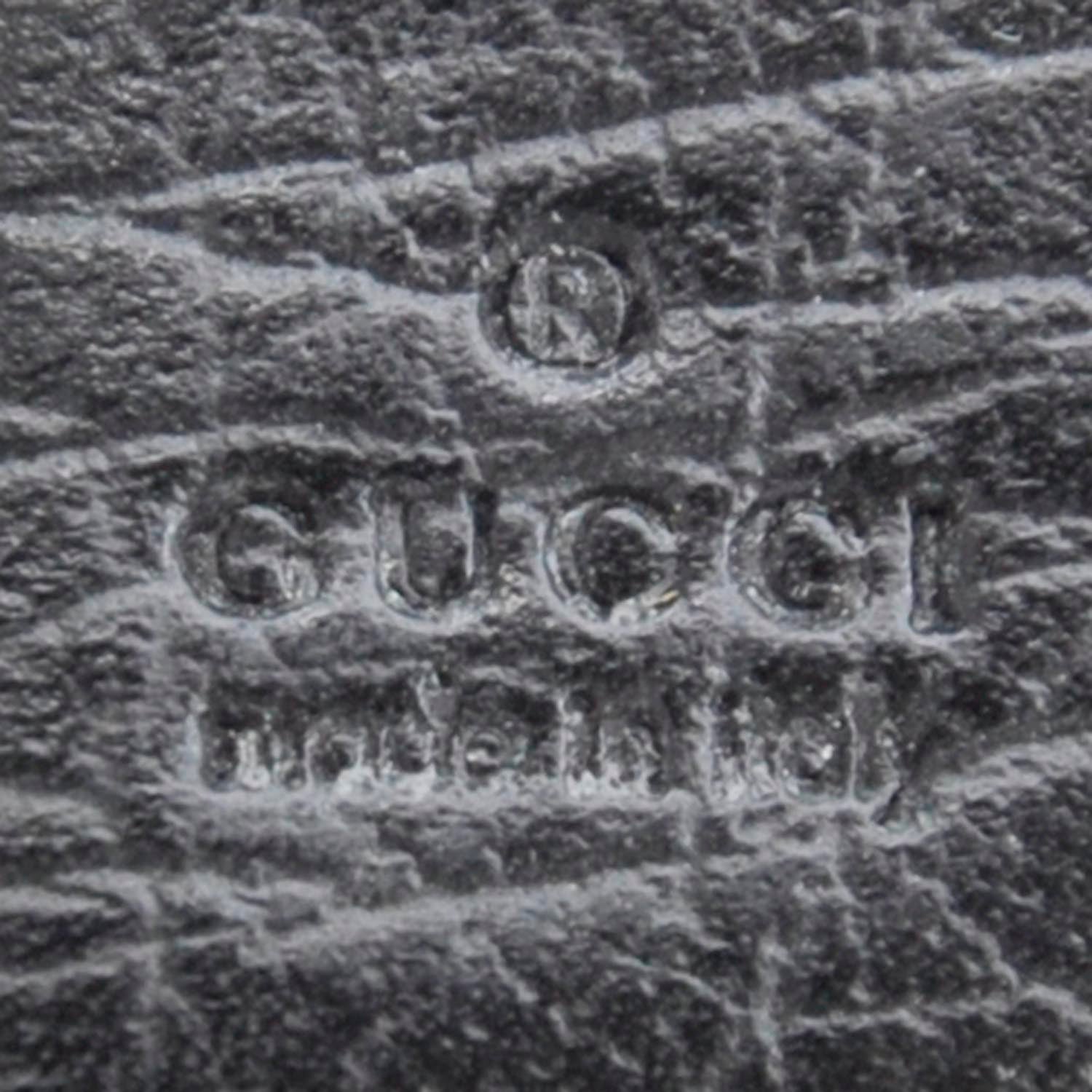 Gucci Leather Small Ring Agenda Black 6 of 8