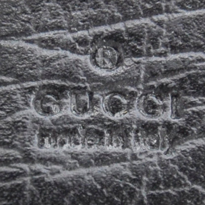 Gucci Leather Small Ring Agenda Black 6 of 8