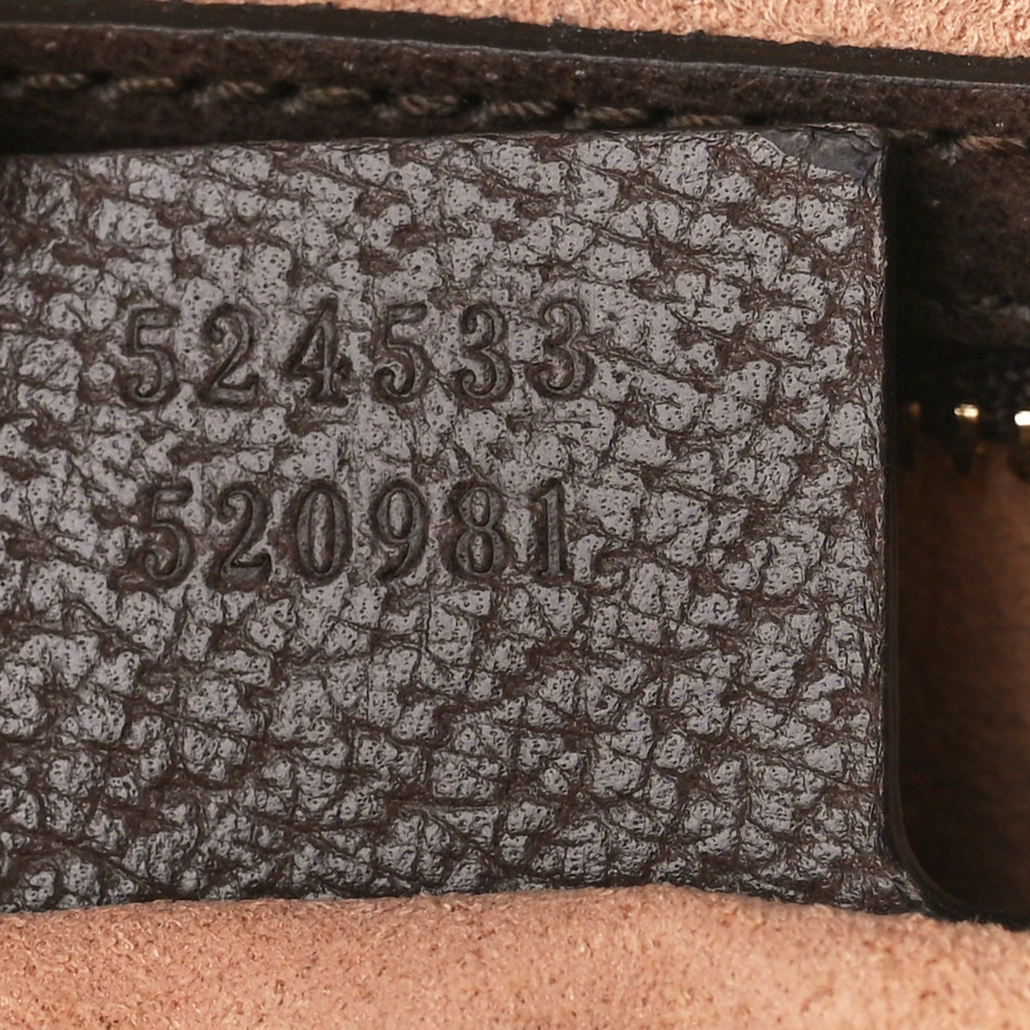 GG Supreme Monogram Web Medium Ophidia Top Handle Dome Bag Brown
