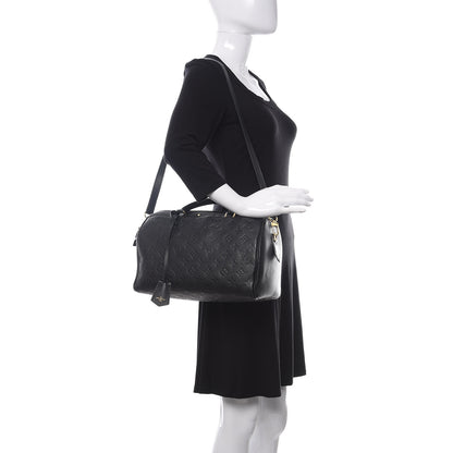 Louis Vuitton Empreinte Speedy Bandouliere 30 NM Black 2 of 13
