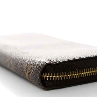 Louis Vuitton Monogram Zippy Wallet Fuchsia 9 of 11