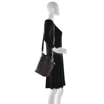 Fendi Vitello Grace Matte F is Fendi Grande Mon Tresor Bucket Bag Maya 2 of 11