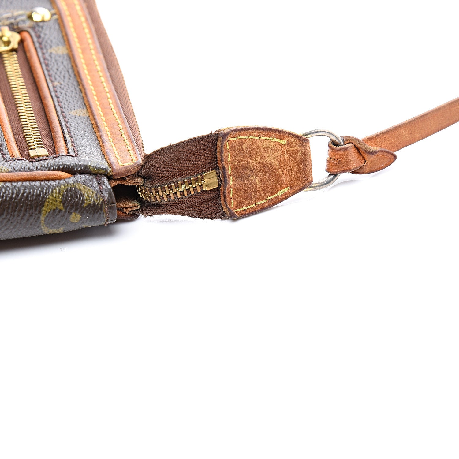 Louis Vuitton Monogram Riveting Pochette Accessories 10 of 16