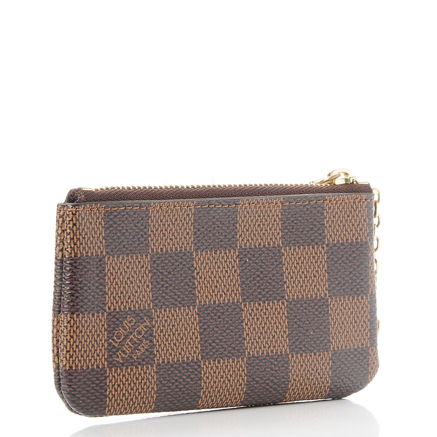 Louis Vuitton Damier Ebene Key Pouch 3 of 8