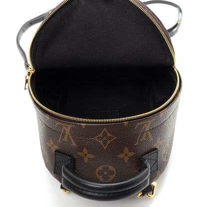 Louis Vuitton Monogram Palm Springs Backpack Mini 4 of 8