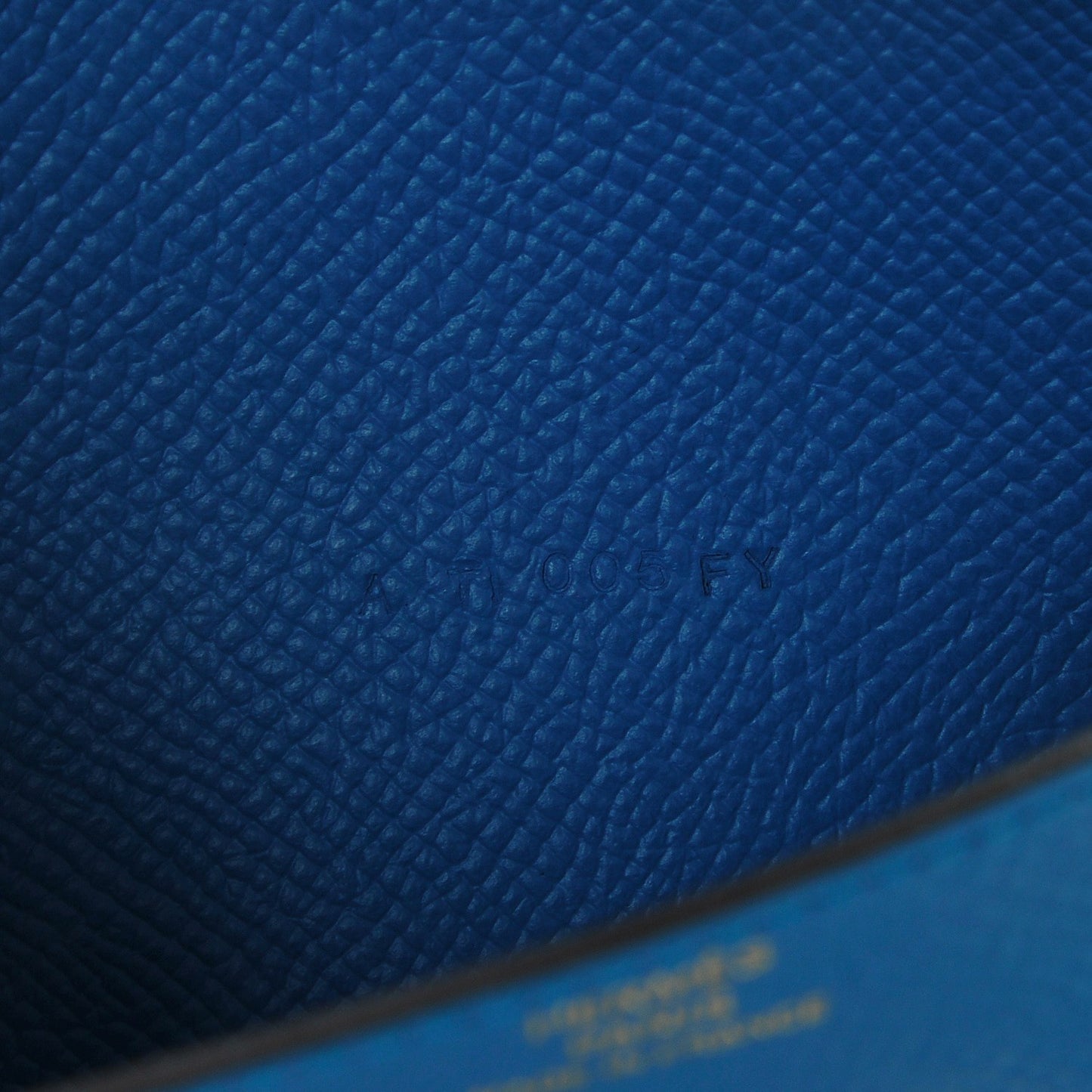 Epsom Constance Long Wallet Bleu Zanzibar