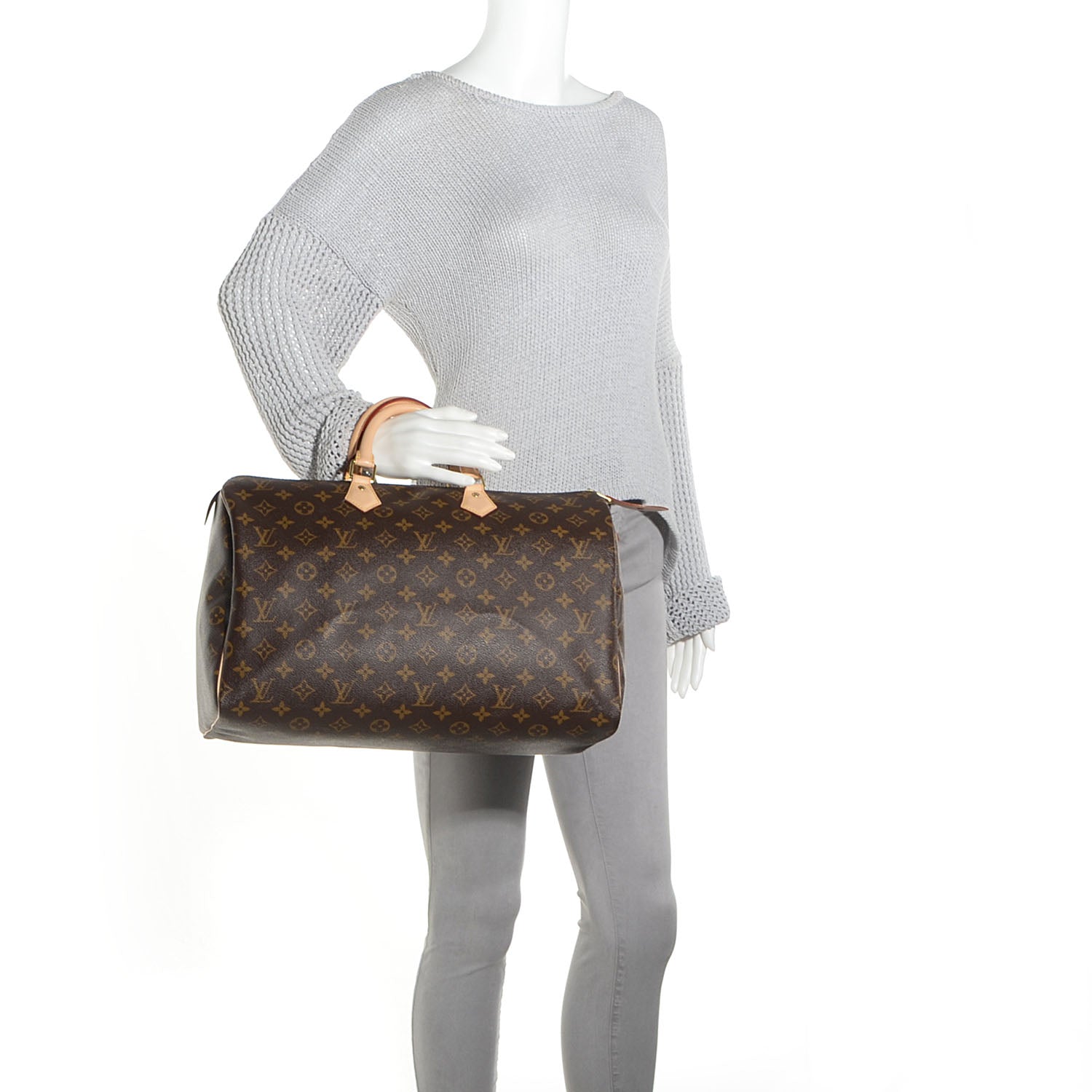 Louis Vuitton Monogram Speedy 40 2 of 8