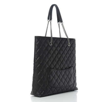 Chanel Caviar Quilted Urban Delight Tote Black 2 of 10