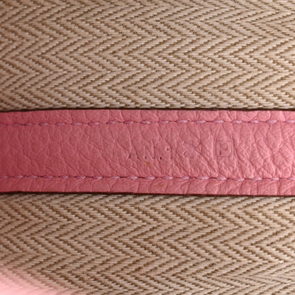 Hermes Buffle Shindu Garden Party TPM 30 Rose Sakura 7 of 11