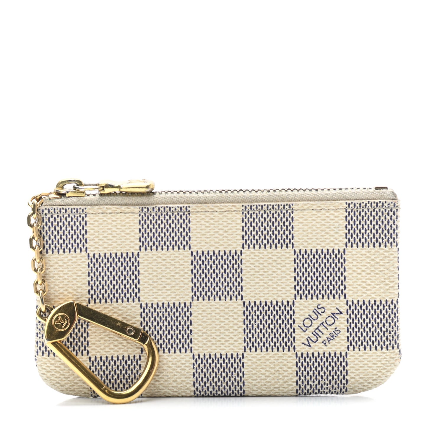 Damier Azur Key Pouch