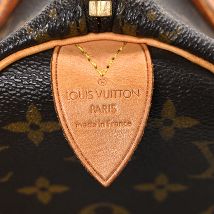 Louis Vuitton Monogram Speedy 25 6 of 10
