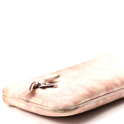 Christian Dior Monogram Romantique Trotter Coin Purse Rose 7 of 11