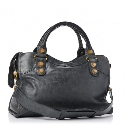 Balenciaga Agneau Giant 21 Gold Hardware City Anthracite 3 of 16