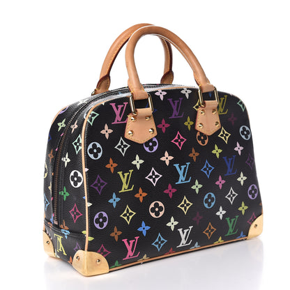 Louis Vuitton Monogram Multicolor Trouville Black 3 of 11