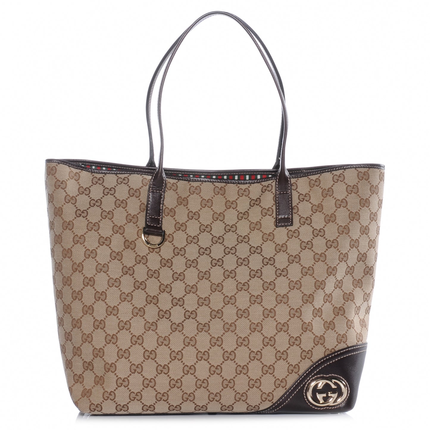 Monogram New Britt Tote Ebony
