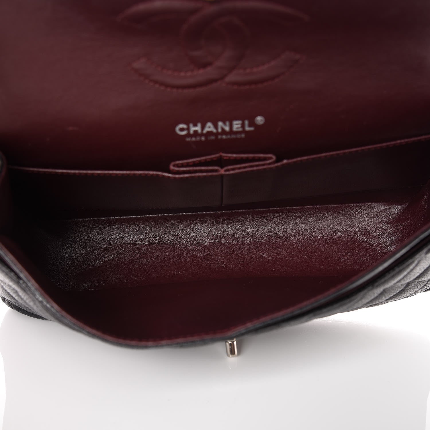 Chanel Caviar Quilted Medium Double Flap Black 5 of 7