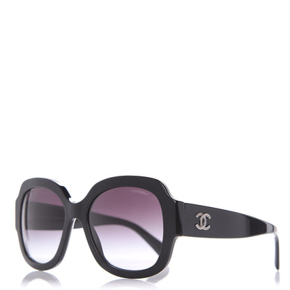Chanel CC Sunglasses 5373 Black 1 of 7