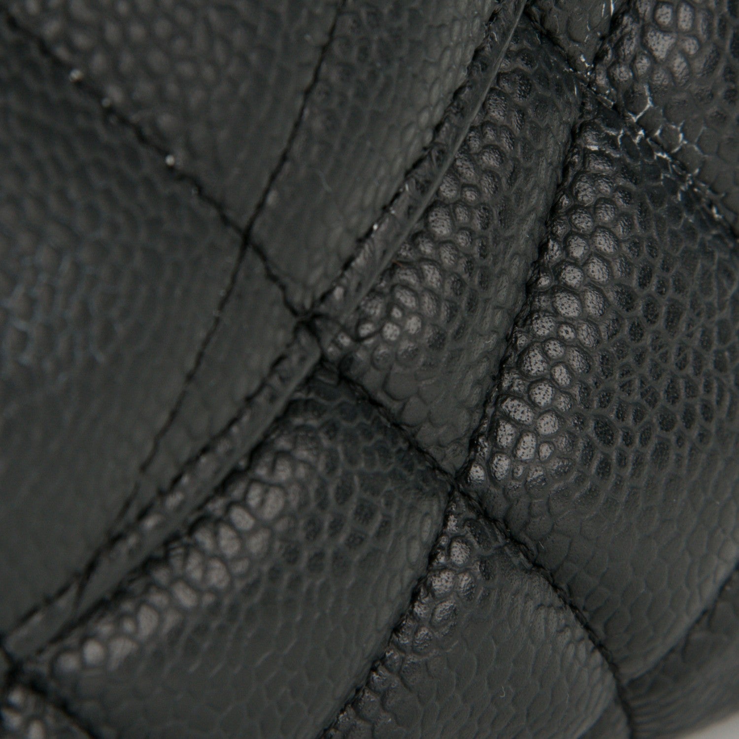 Chanel Caviar Quilted Maxi Single Flap Black 8 of 9