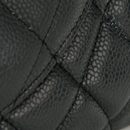 Chanel Caviar Quilted Maxi Single Flap Black 8 of 9