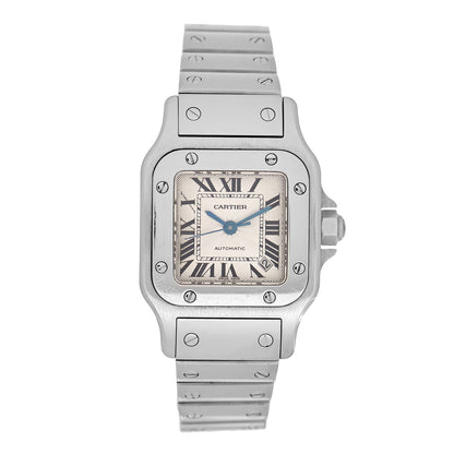 Cartier Stainless Steel 24mm Santos de Cartier Galbee Automatic Watch 1 of 4