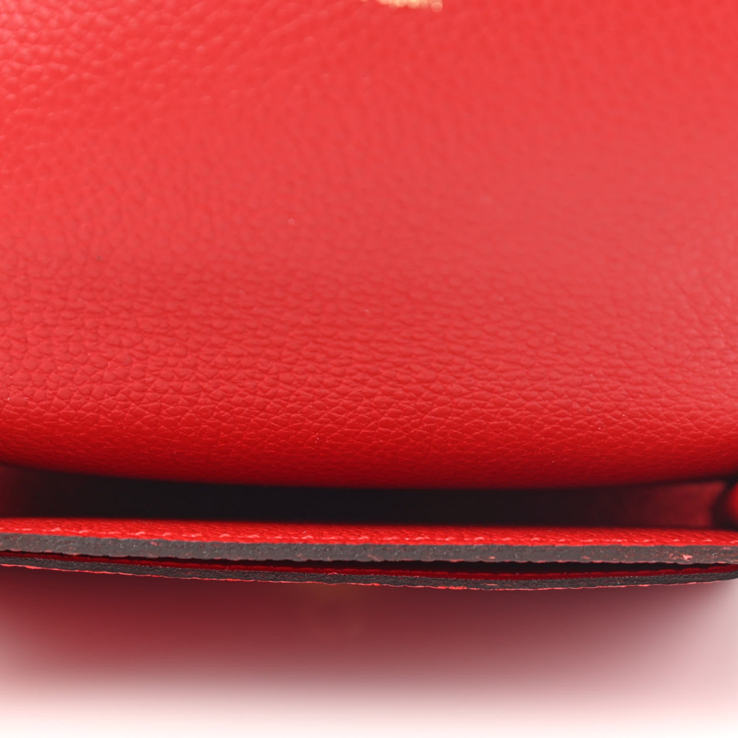 Louis Vuitton Empreinte Business Card Holder Cherry 5 of 7