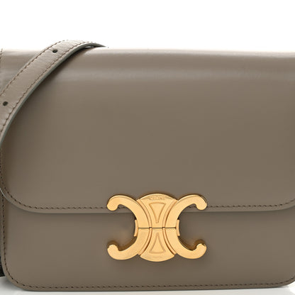 Celine Shiny Calfskin Teen Triomphe Pebble 8 of 13