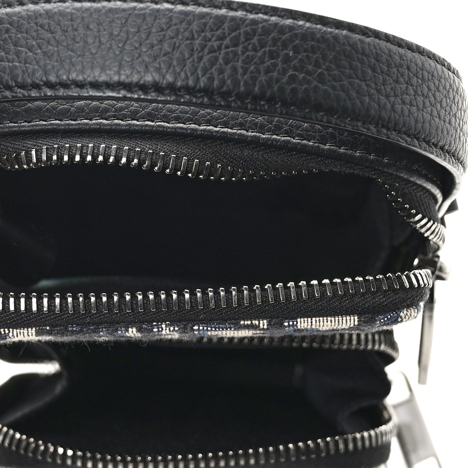 Christian Dior Oblique Micro Rider Pouch Blue 5 of 13