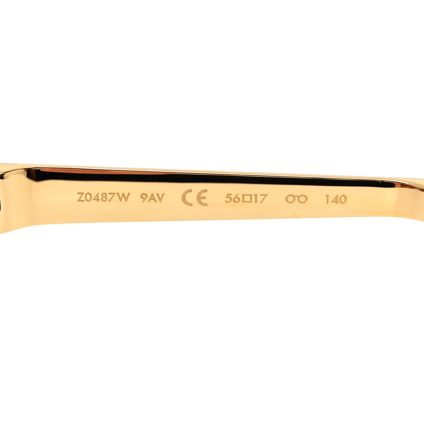 Petit Soupcon Cat Eye Sunglasses Z0487W Brown