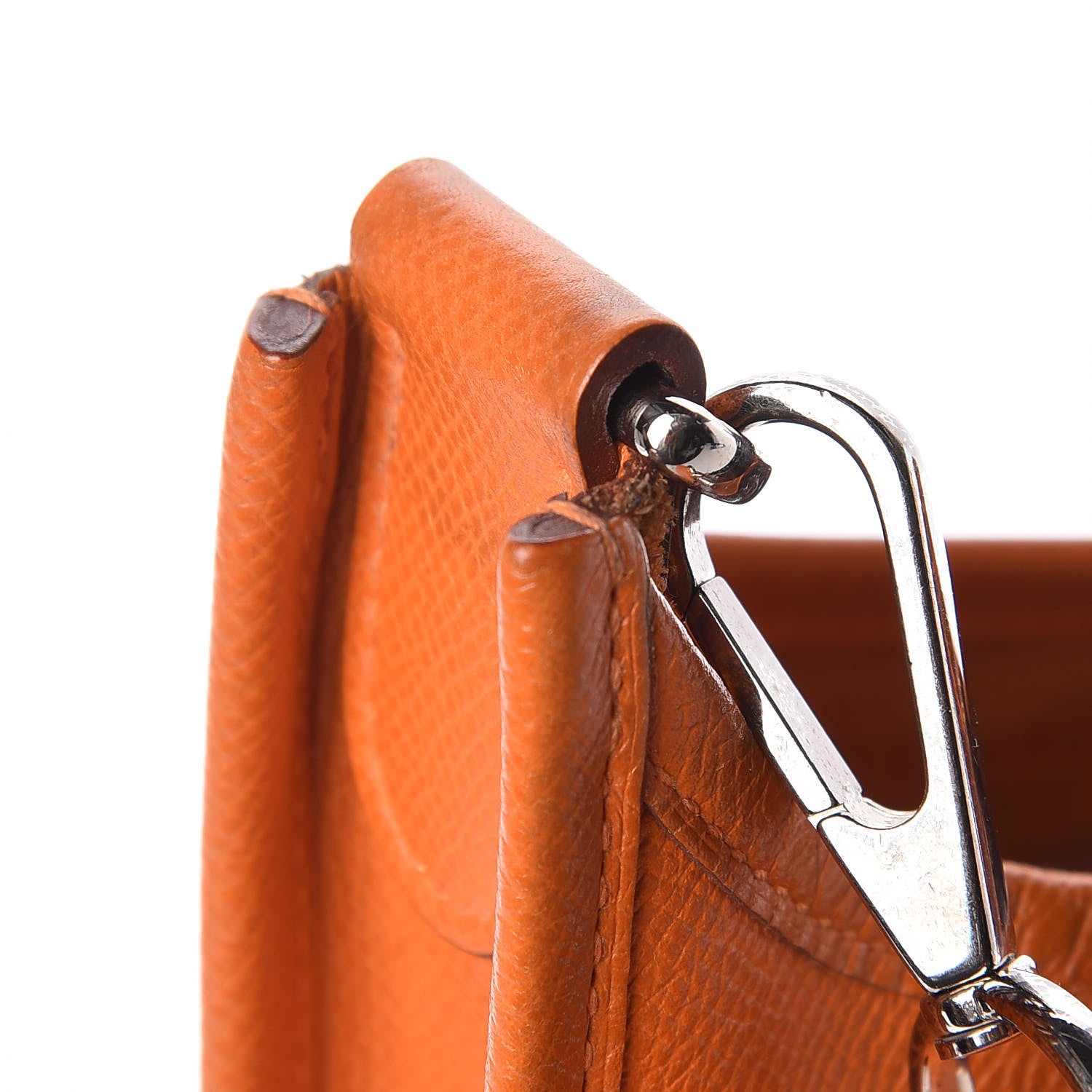 Hermes Epsom Evelyne III PM Orange 11 of 12