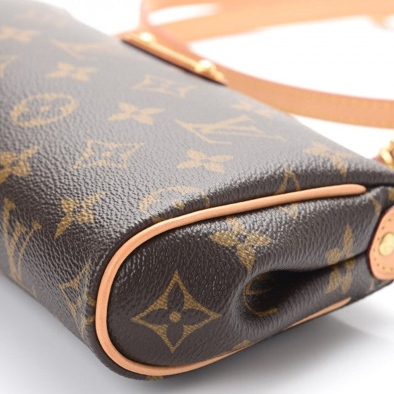 Monogram Eva Clutch
