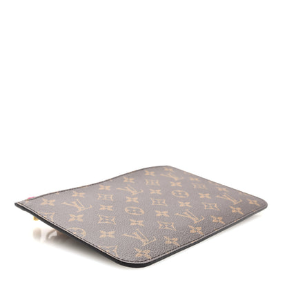 Louis Vuitton Monogram Neverfull MM GM Pochette Pivoine 4 of 6