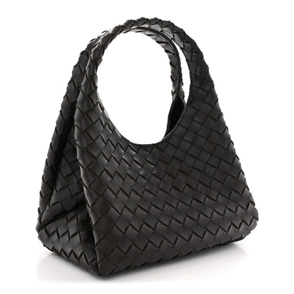 Bottega Veneta Nappa Intrecciato Small Campana Shoulder Bag Fondant 3 of 10
