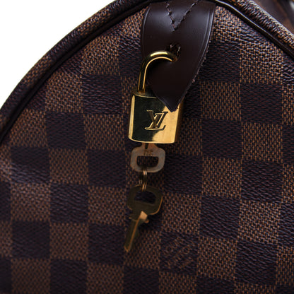 Louis Vuitton Damier Ebene Speedy 30 11 of 11