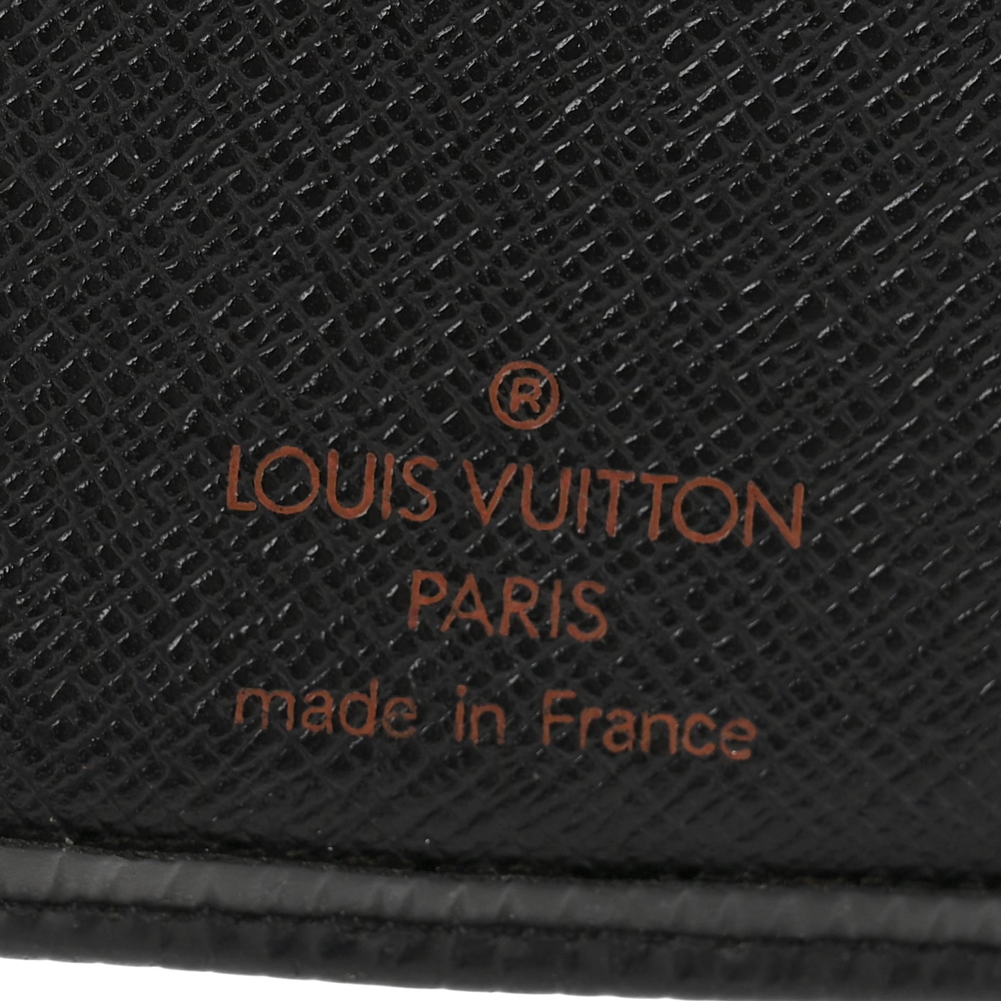 Epi French Purse Wallet Black