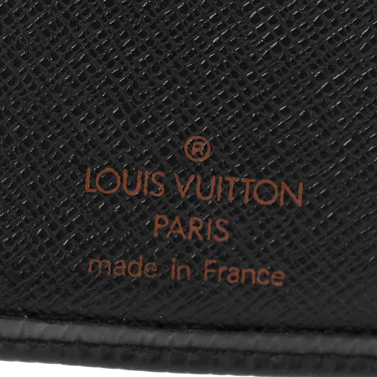Louis Vuitton Epi French Purse Wallet Black 6 of 10