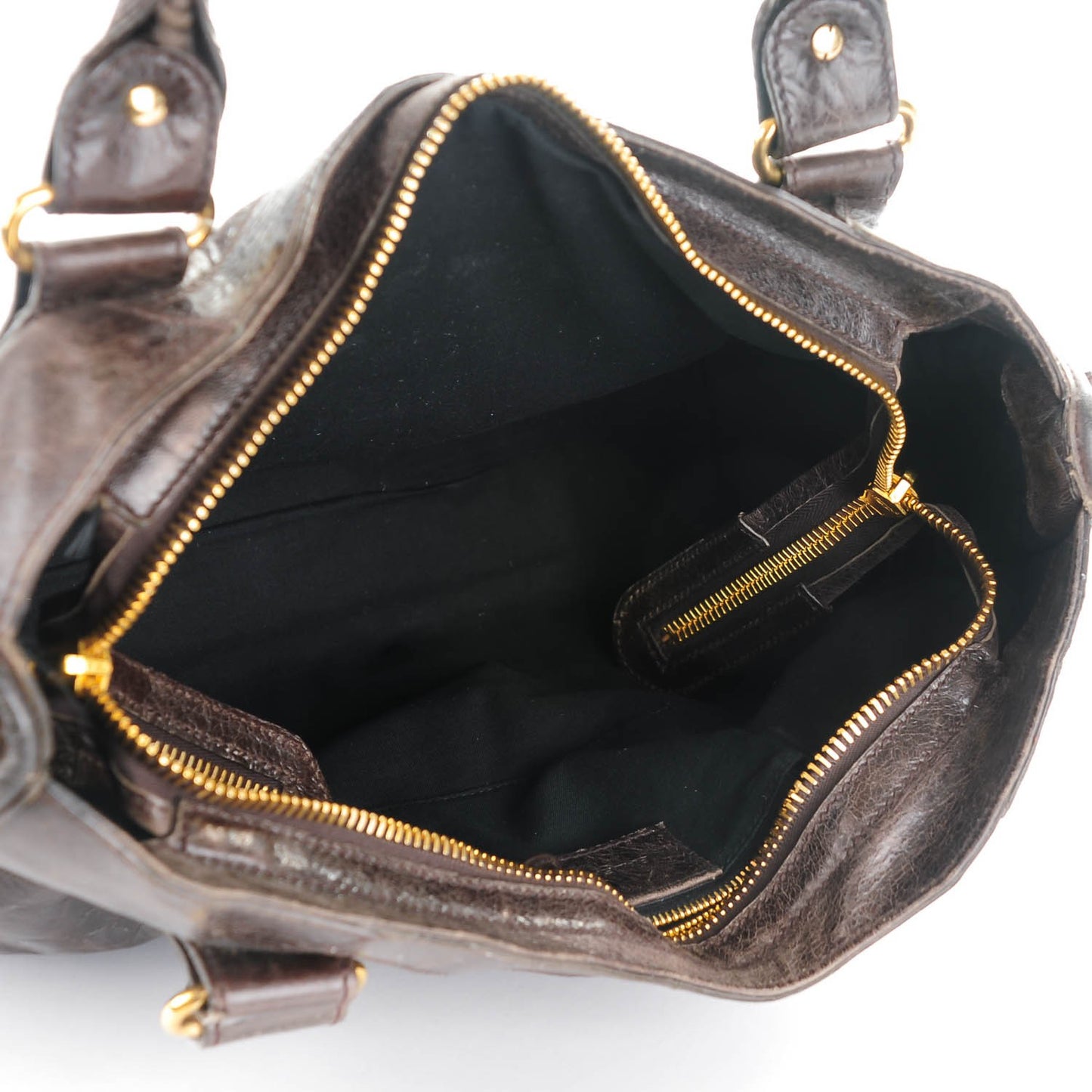 Agneau Giant 21 Gold Hardware City Charbon