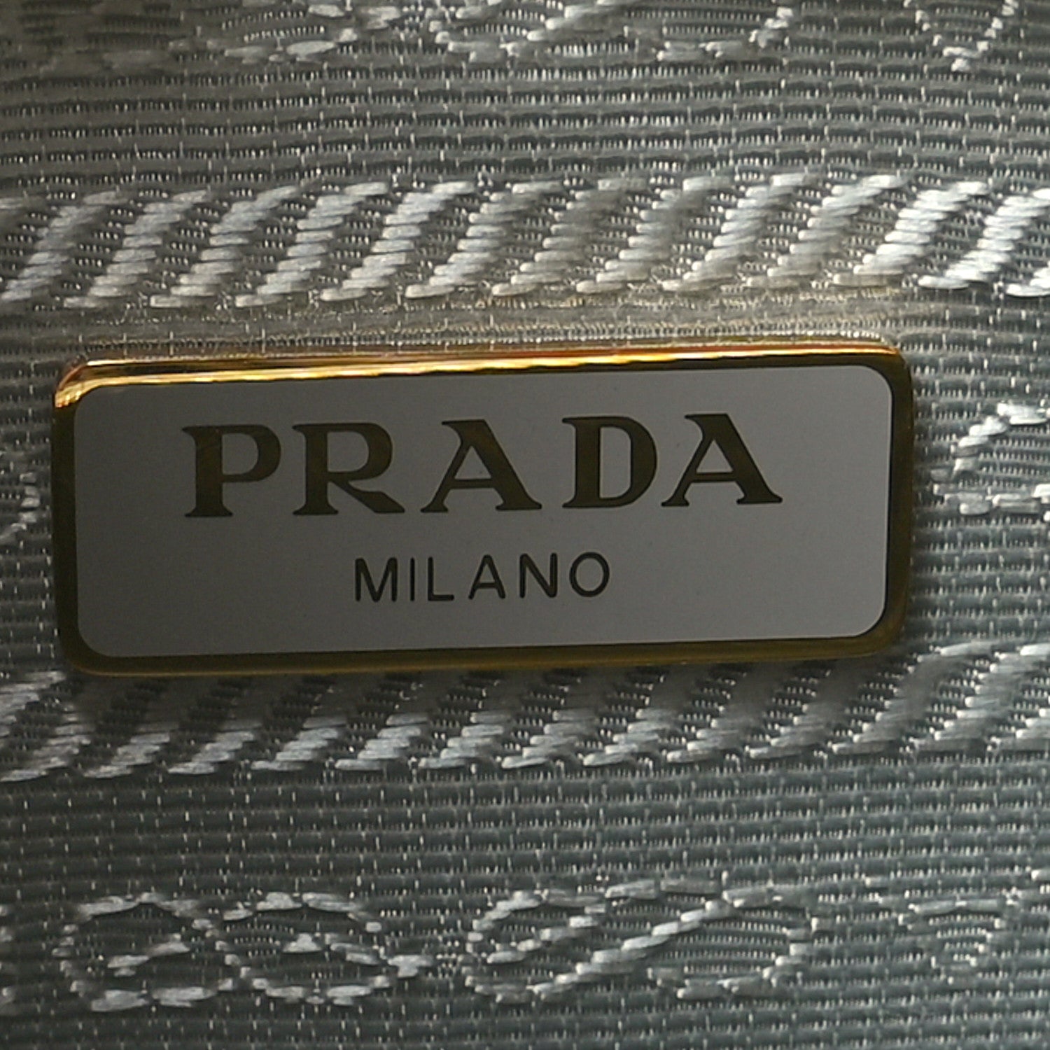 Prada Yarn Raffia Effect Crochet Re-Edition 2005 Shoulder Bag Acqua 8 of 13