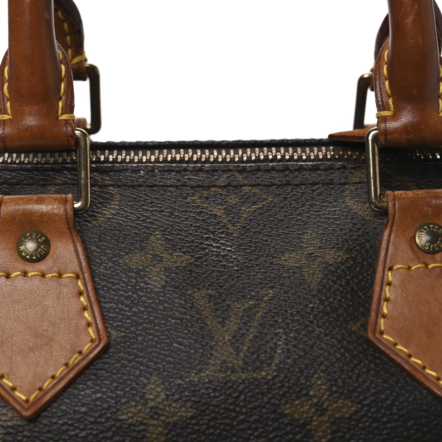 Louis Vuitton Monogram Speedy 25 7 of 13