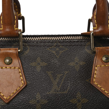 Louis Vuitton Monogram Speedy 25 7 of 13