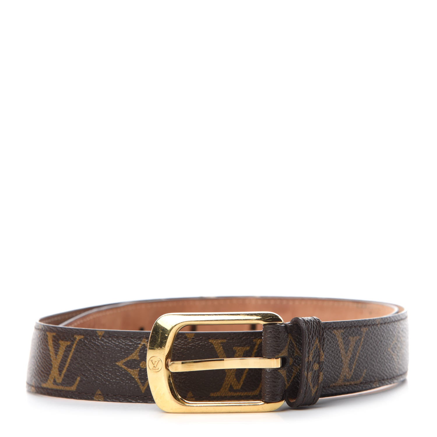 Louis Vuitton Monogram Ellipse Belt 80 32 1 of 8