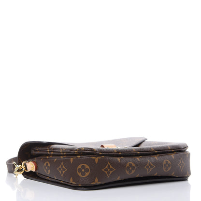 Louis Vuitton Monogram Pochette Metis 4 of 9