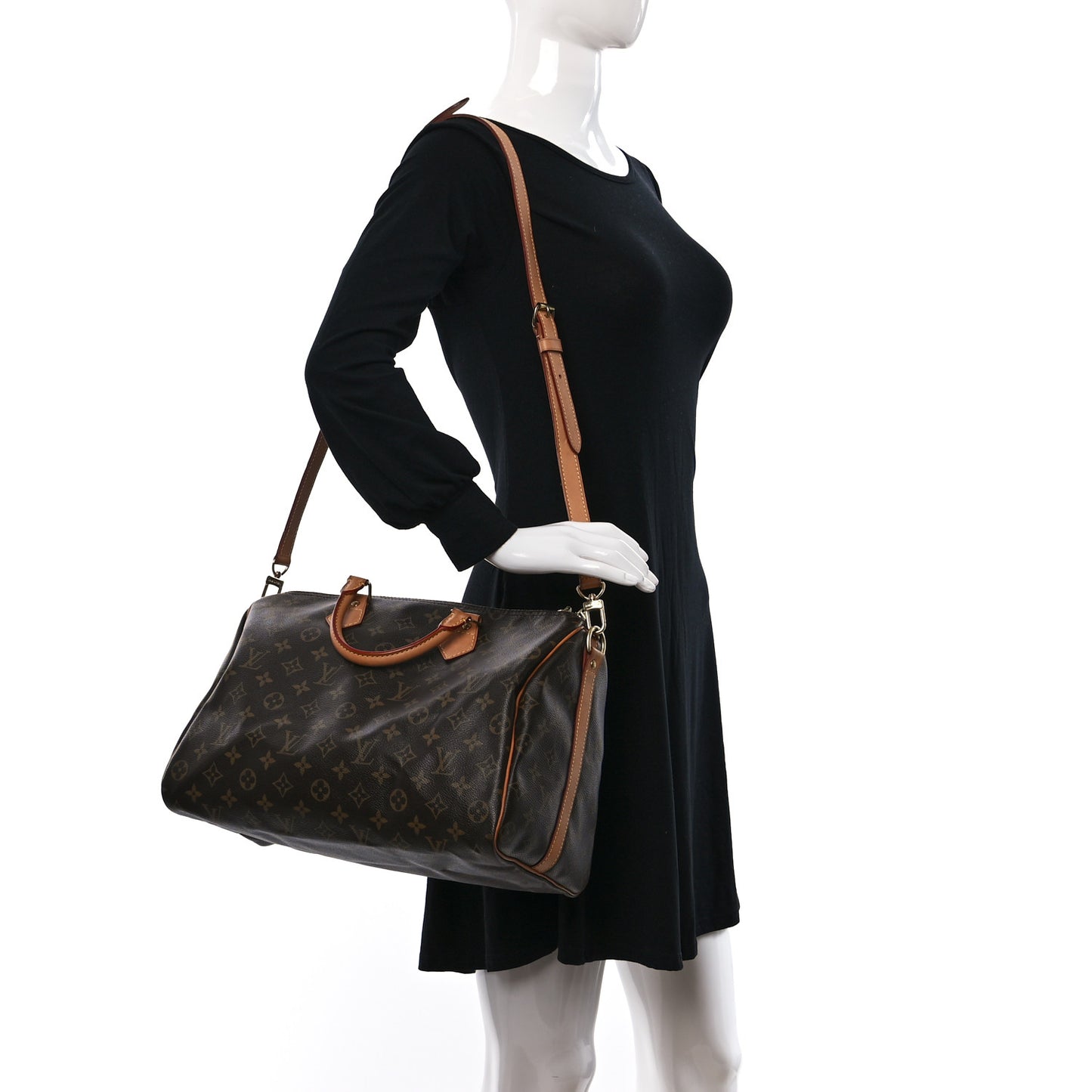 Monogram Speedy Bandouliere 35